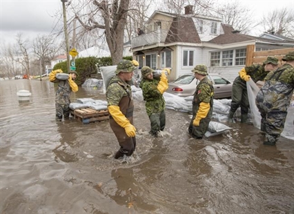Communities in Eastern Canada brace for the worst as flooding continues | iNFOnews.ca
