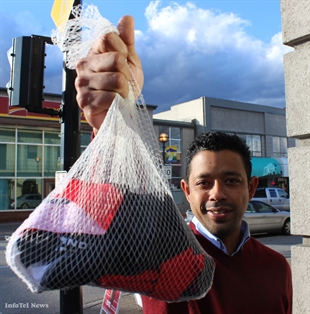Penticton man wants plastic bags off planet | iNFOnews.ca