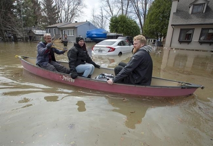 Trudeau says country must talk about how and where to rebuild after floods | iNFOnews.ca