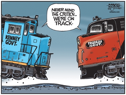 EDITORIAL CARTOON | iNFOnews.ca