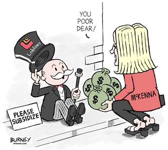 EDITORIAL CARTOON | iNFOnews.ca