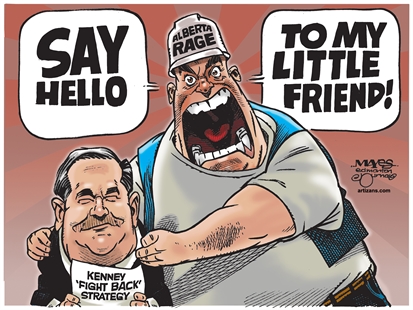 EDITORIAL CARTOON | iNFOnews.ca