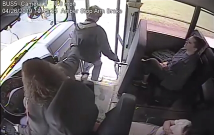 TRENDING NOW: Quick grab by school bus driver likely saved this kid's life | iNFOnews.ca TRENDING NOW: Quick grab by school bus driver likely saved this kid's life | iNFOnews.ca