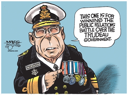 EDITORIAL CARTOON | iNFOnews.ca