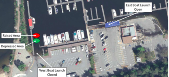 Okanagan Lake Marina in Penticton down to one boat ramp just in time for summer | iNFOnews.ca