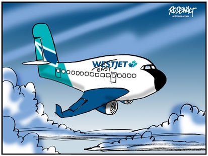 EDITORIAL CARTOON | iNFOnews.ca