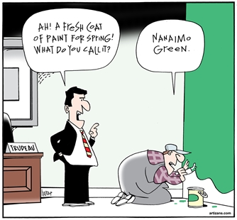 EDITORIAL CARTOON | iNFOnews.ca