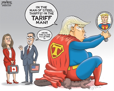 EDITORIAL CARTOON | iNFOnews.ca