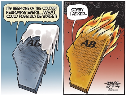EDITORIAL CARTOON | iNFOnews.ca EDITORIAL CARTOON | iNFOnews.ca