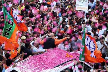 Indian ruling party heads to victory with wide lead in votes | iNFOnews.ca Indian ruling party heads to victory with wide lead in votes | iNFOnews.ca