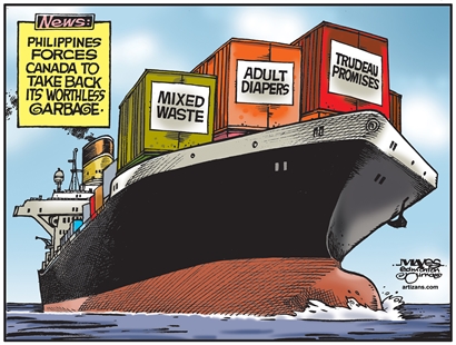 EDITORIAL CARTOON | iNFOnews.ca