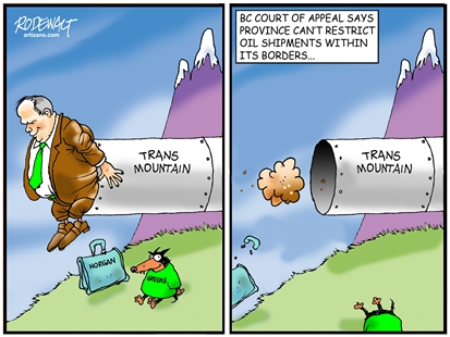 EDITORIAL CARTOON | iNFOnews.ca