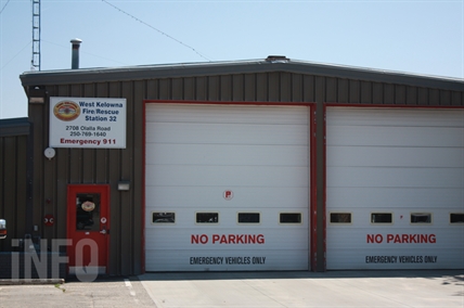 Temporary closure of West Kelowna fire station raises concerns | iNFOnews.ca