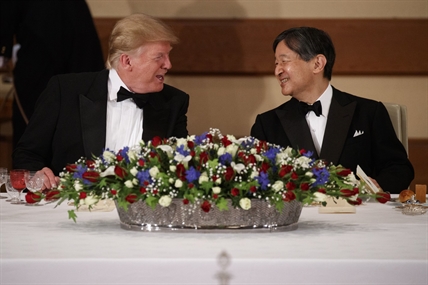 iN VIDEO: Trump in Japan: Pomp and tense circumstance | iNFOnews.ca