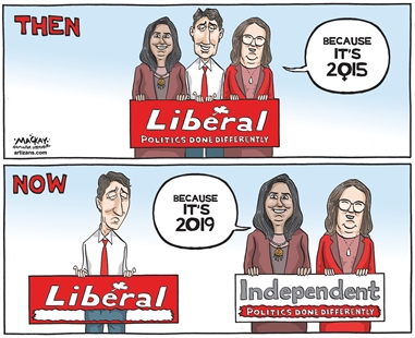 EDITORIAL CARTOON | iNFOnews.ca