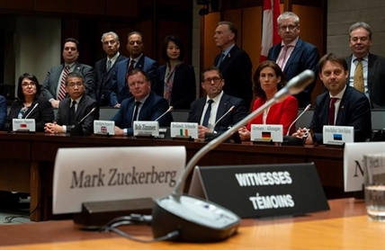 Committee blasts Zuckerberg, Sandberg for 'abhorrent' snub of summons | iNFOnews.ca