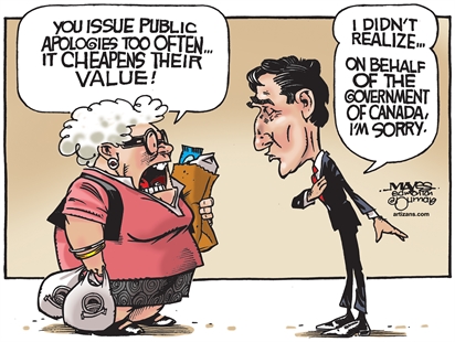 EDITORIAL CARTOON | iNFOnews.ca EDITORIAL CARTOON | iNFOnews.ca