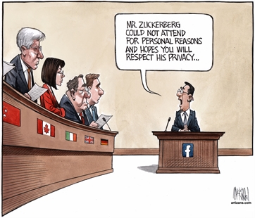 EDITORIAL CARTOON | iNFOnews.ca