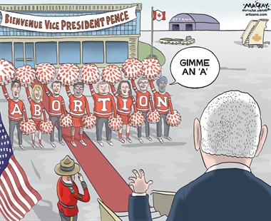 EDITORIAL CARTOON | iNFOnews.ca