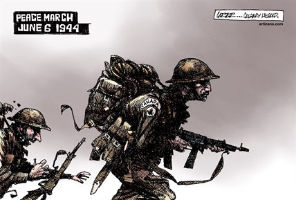 EDITORIAL CARTOON | iNFOnews.ca