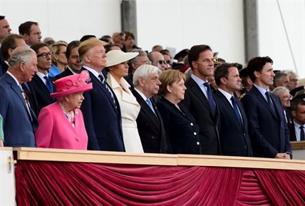 Trudeau takes part in elaborate D-Day commemoration in Portsmouth, U.K. | iNFOnews.ca
