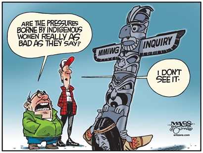 EDITORIAL CARTOON | iNFOnews.ca