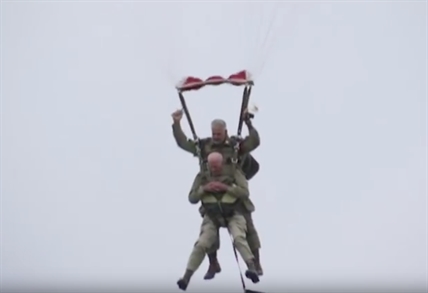 TRENDING NOW: Watch this 97-year-old veteran relive his D-Day jump | iNFOnews.ca