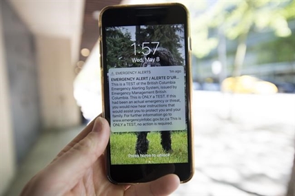 Canada's emergency alert system can't measure how many phones get the notices | iNFOnews.ca Canada's emergency alert system can't measure how many phones get the notices | iNFOnews.ca