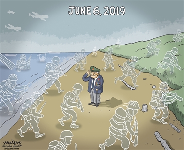 EDITORIAL CARTOON | iNFOnews.ca