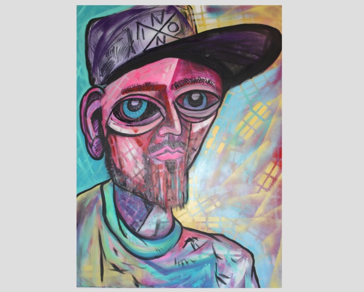 Kamloops artist channels his mental health and addiction struggles into art | iNFOnews.ca Kamloops artist channels his mental health and addiction struggles into art | iNFOnews.ca