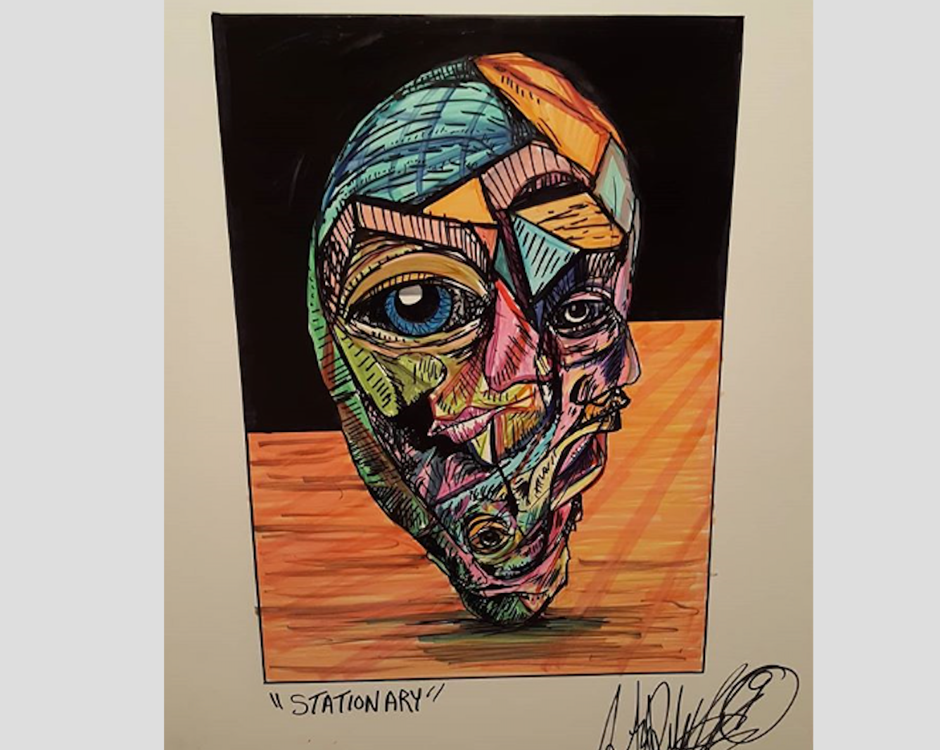 Kamloops artist channels his mental health and addiction struggles into art | iNFOnews.ca Kamloops artist channels his mental health and addiction struggles into art | iNFOnews.ca
