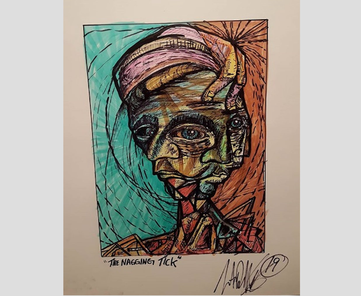 Kamloops artist channels his mental health and addiction struggles into art | iNFOnews.ca Kamloops artist channels his mental health and addiction struggles into art | iNFOnews.ca