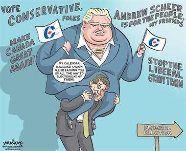 EDITORIAL CARTOON | iNFOnews.ca