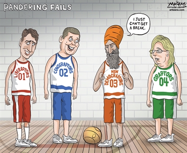 EDITORIAL CARTOON | iNFOnews.ca