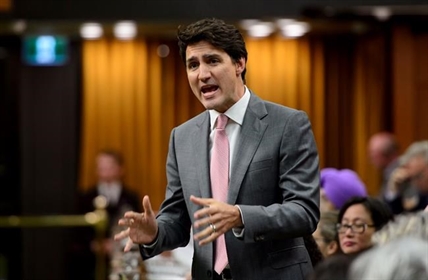 Trudeau calls out Tory premiers for 'playing games' with national unity over C-69 | iNFOnews.ca