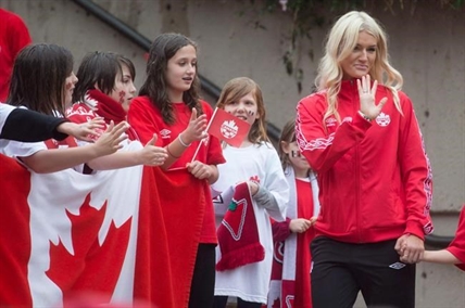 Former Canada international gets death threats for U.S. goal celebration criticism | iNFOnews.ca