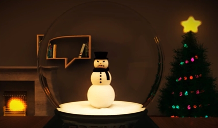 Scary snowman | iNFOnews.ca Scary snowman | iNFOnews.ca