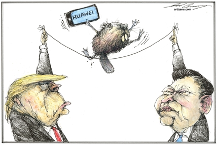 EDITORIAL CARTOON | iNFOnews.ca