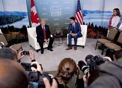 Trudeau to talk China with Trump, set table for G20 summit in Japan | iNFOnews.ca Trudeau to talk China with Trump, set table for G20 summit in Japan | iNFOnews.ca