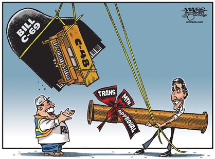 EDITORIAL CARTOON | iNFOnews.ca