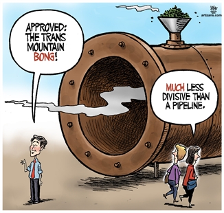 EDITORIAL CARTOON | iNFOnews.ca