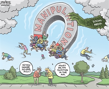 EDITORIAL CARTOON | iNFOnews.ca