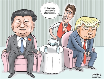 EDITORIAL CARTOON | iNFOnews.ca