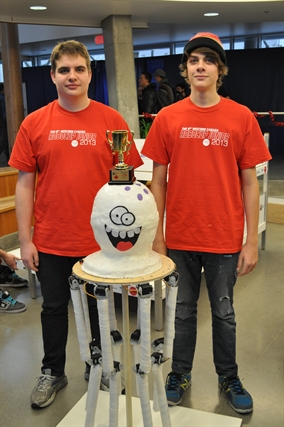 RoboCup Junior title successfully defended by Vernon brothers | iNFOnews.ca