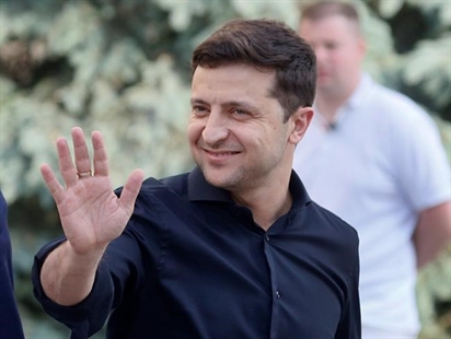 Ukraine's comedian-turned-president makes North American debut in Toronto | iNFOnews.ca Ukraine's comedian-turned-president makes North American debut in Toronto | iNFOnews.ca