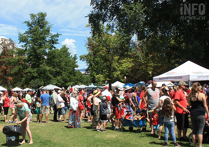 iN PHOTOS: Thousands enjoy Canada Day events in Penticton | iNFOnews.ca