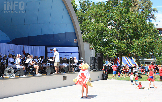 iN PHOTOS: Thousands enjoy Canada Day events in Penticton | iNFOnews.ca