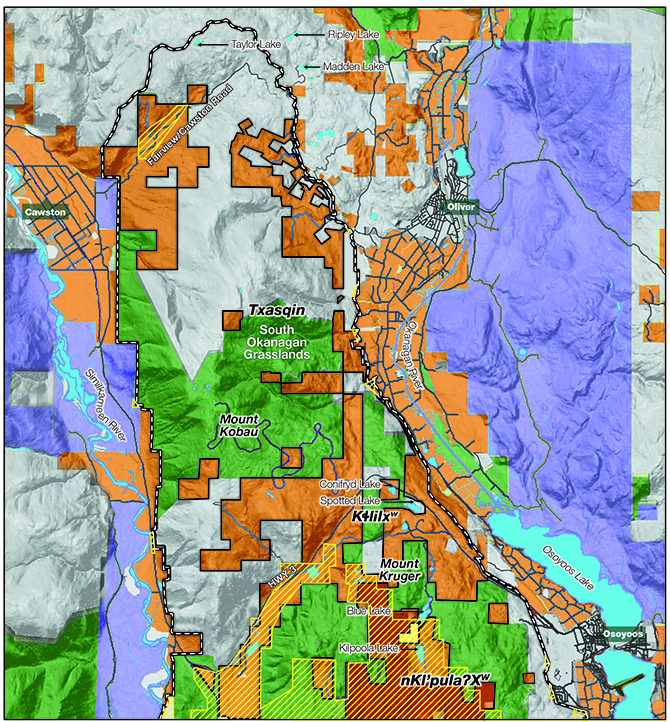 MOU signed for proposed South Okanagan national park reserve | iNFOnews.ca MOU signed for proposed South Okanagan national park reserve | iNFOnews.ca