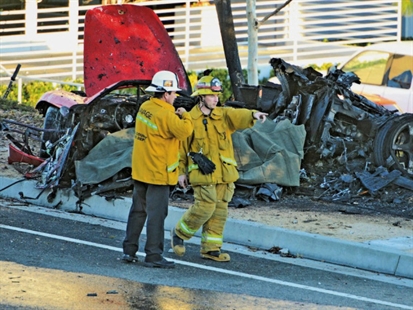 Paul Walker dead at 40: Fast and Furious star killed in fiery crash near L.A. | iNFOnews.ca Paul Walker dead at 40: Fast and Furious star killed in fiery crash near L.A. | iNFOnews.ca
