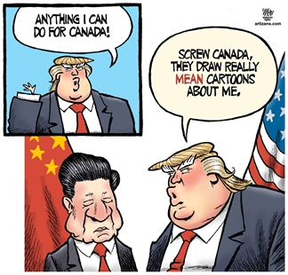 EDITORIAL CARTOON | iNFOnews.ca